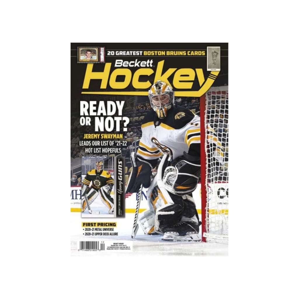 Beckett Hockey Magazine - December - Magazines