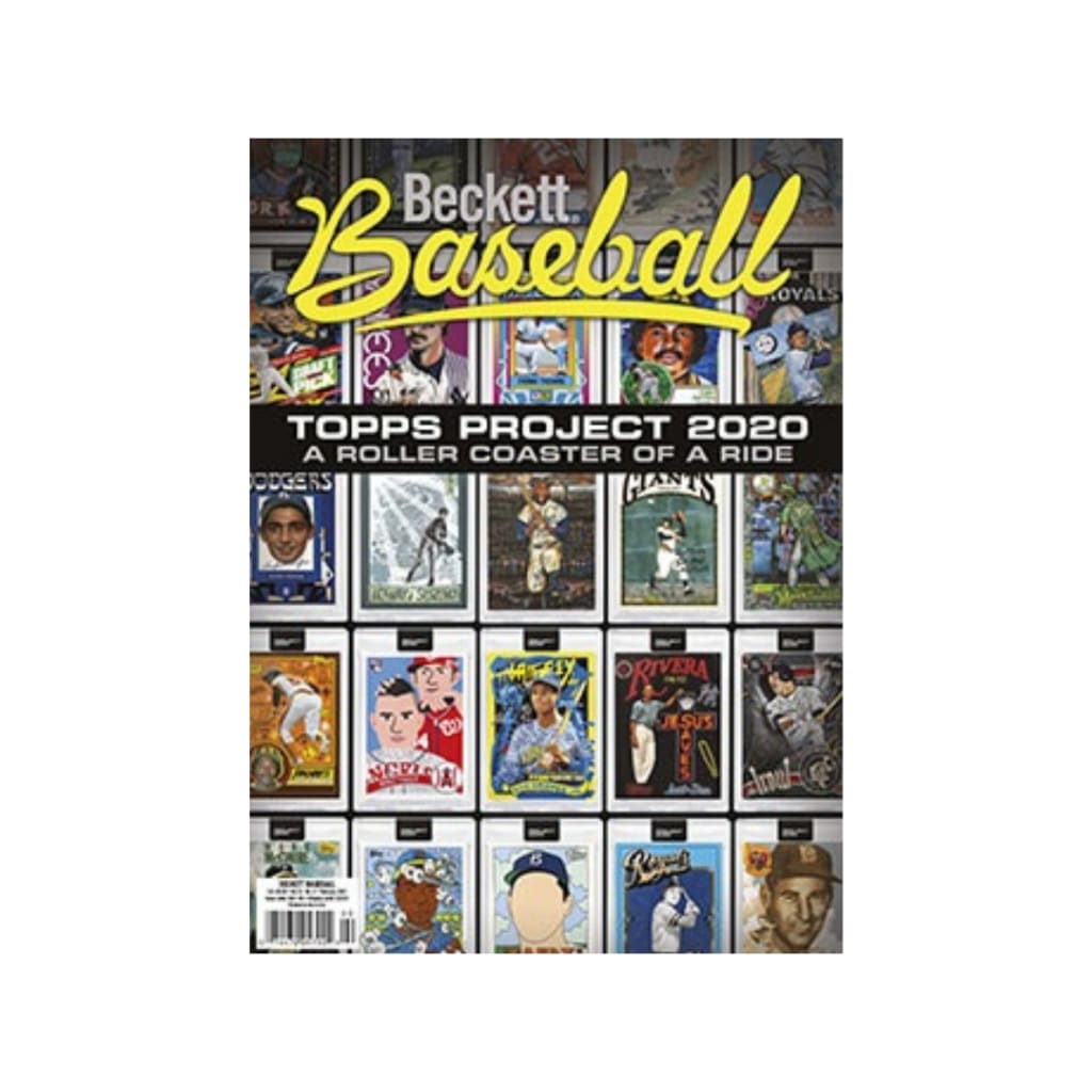 Beckett Magazine Baseball - February 2021
