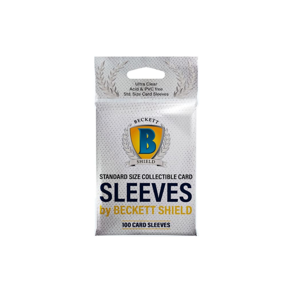 Beckett Shield Collectible Standard Card Sleeves (100)