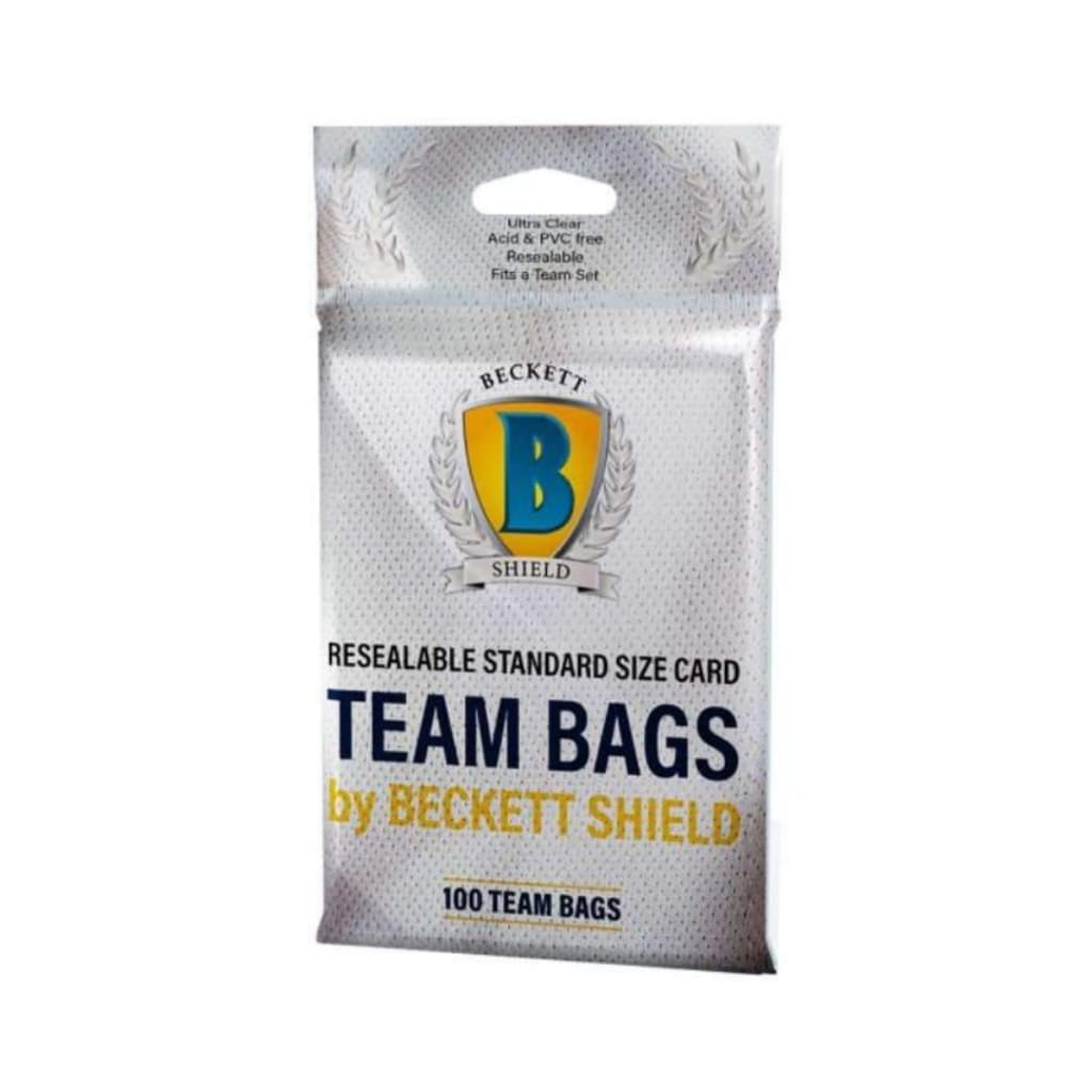 Beckett Shield Team Bags 100CT - Supplies