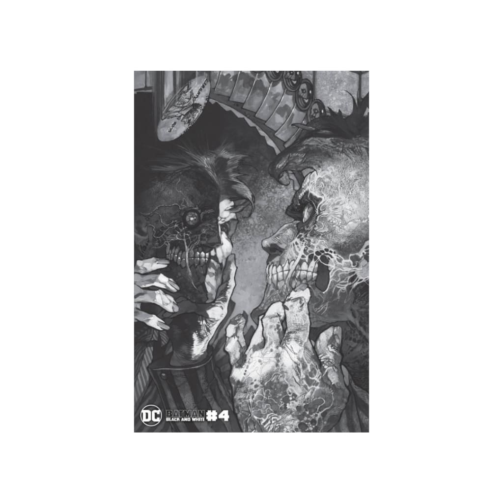 Black and White #4 - Simone Bianchi Variant Edition - Comic
