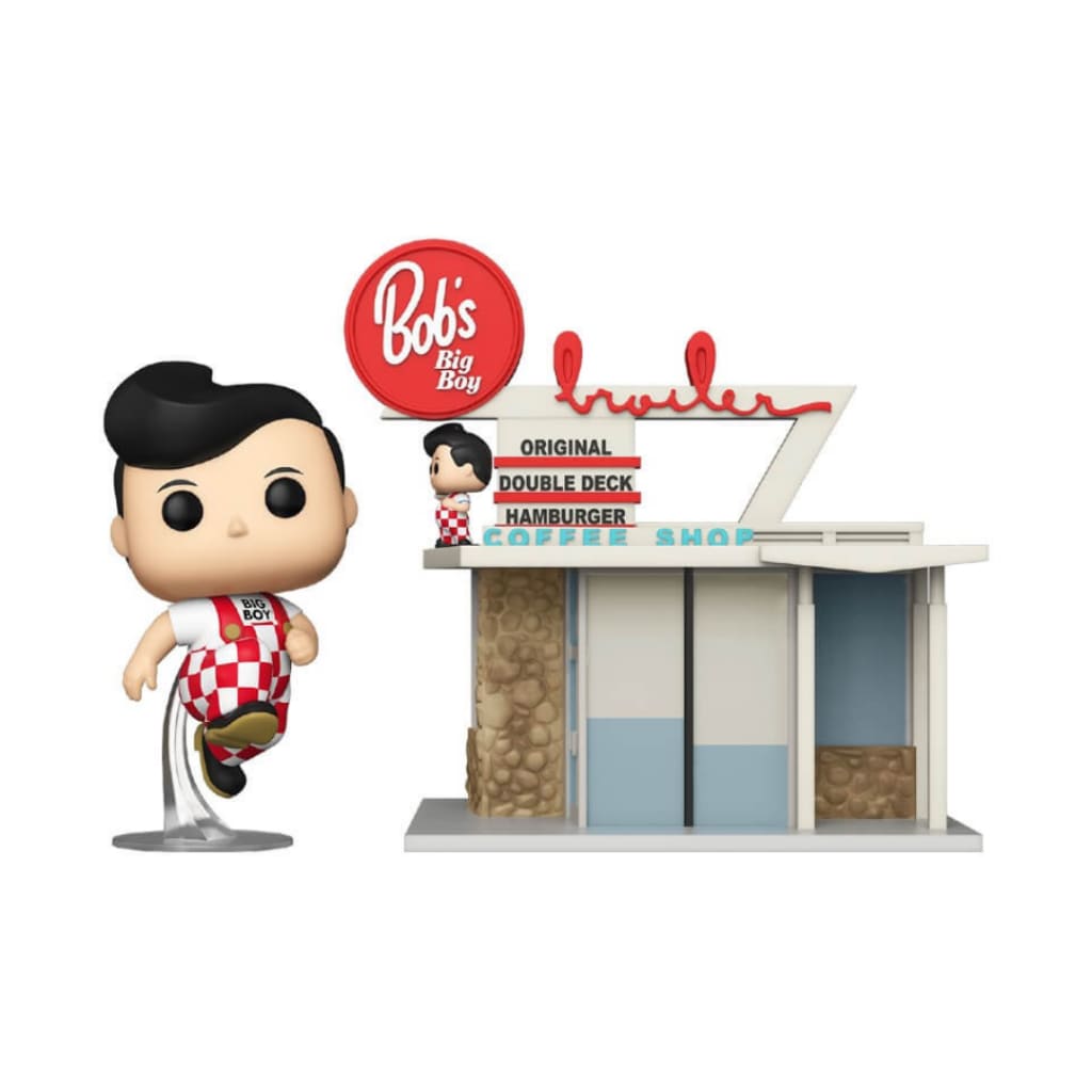Bob’s Big Boy Restaurant with Funko Pop! Town - Toy