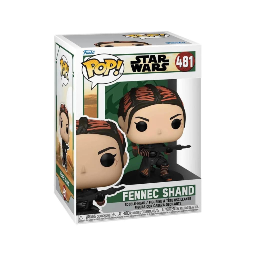 The Book Of Boba Fett Fennec Shand Funko Pop! Vinyl Figure