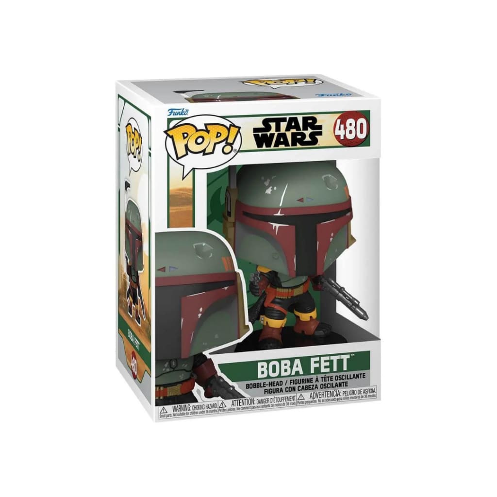 The Book Of Boba Fett Funko Pop! Vinyl Figure - Toys