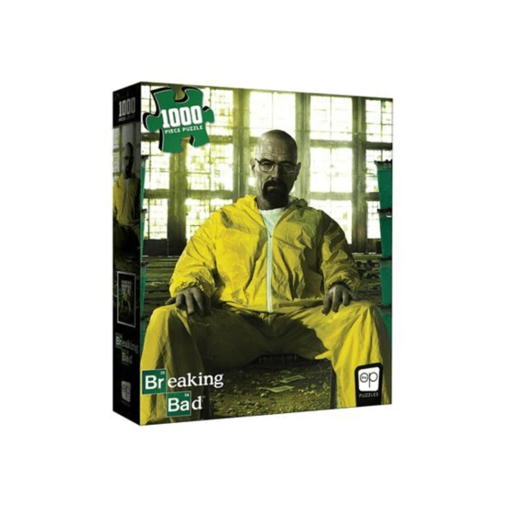Breaking Bad Heisenberg 1000 Pc Jigsaw Puzzle