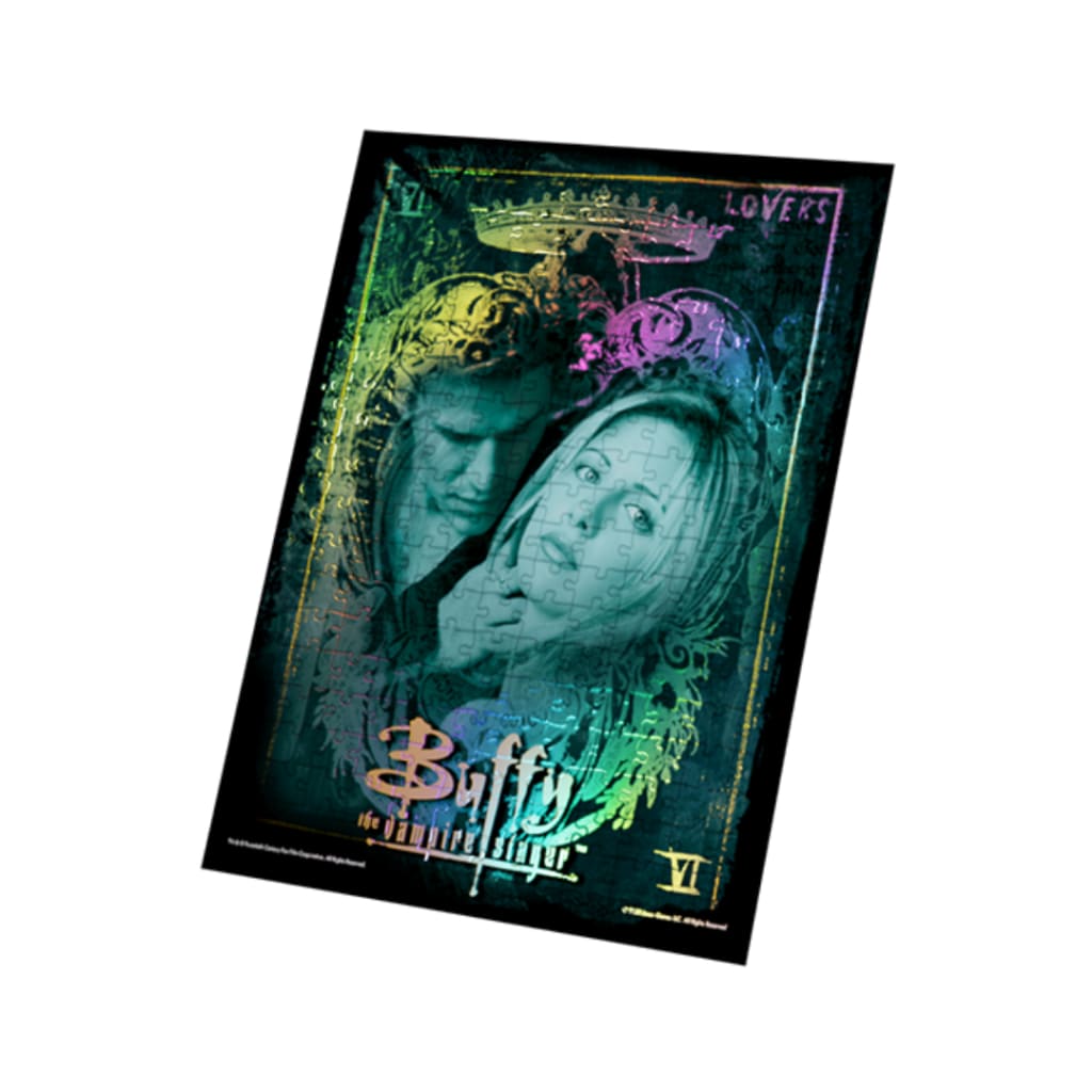 BUFFY THE VAMPIRE SLAYER FOIL ’LOVERS’ JIGSAW PUZZLE