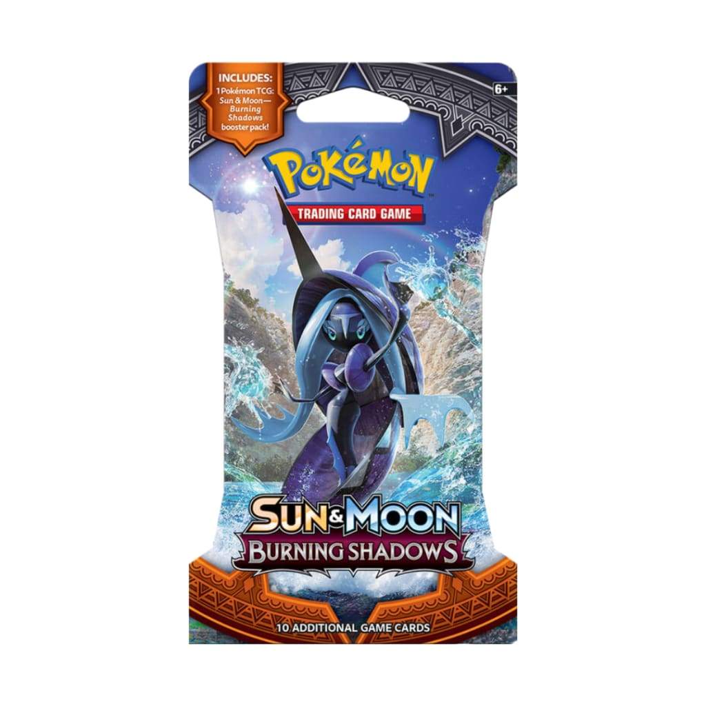 Burning Shadows Blister Pack