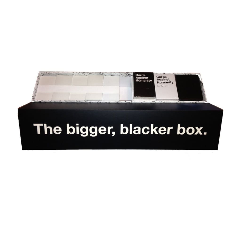 Cards Against Humanity - The Bigger Blacker Box - Board