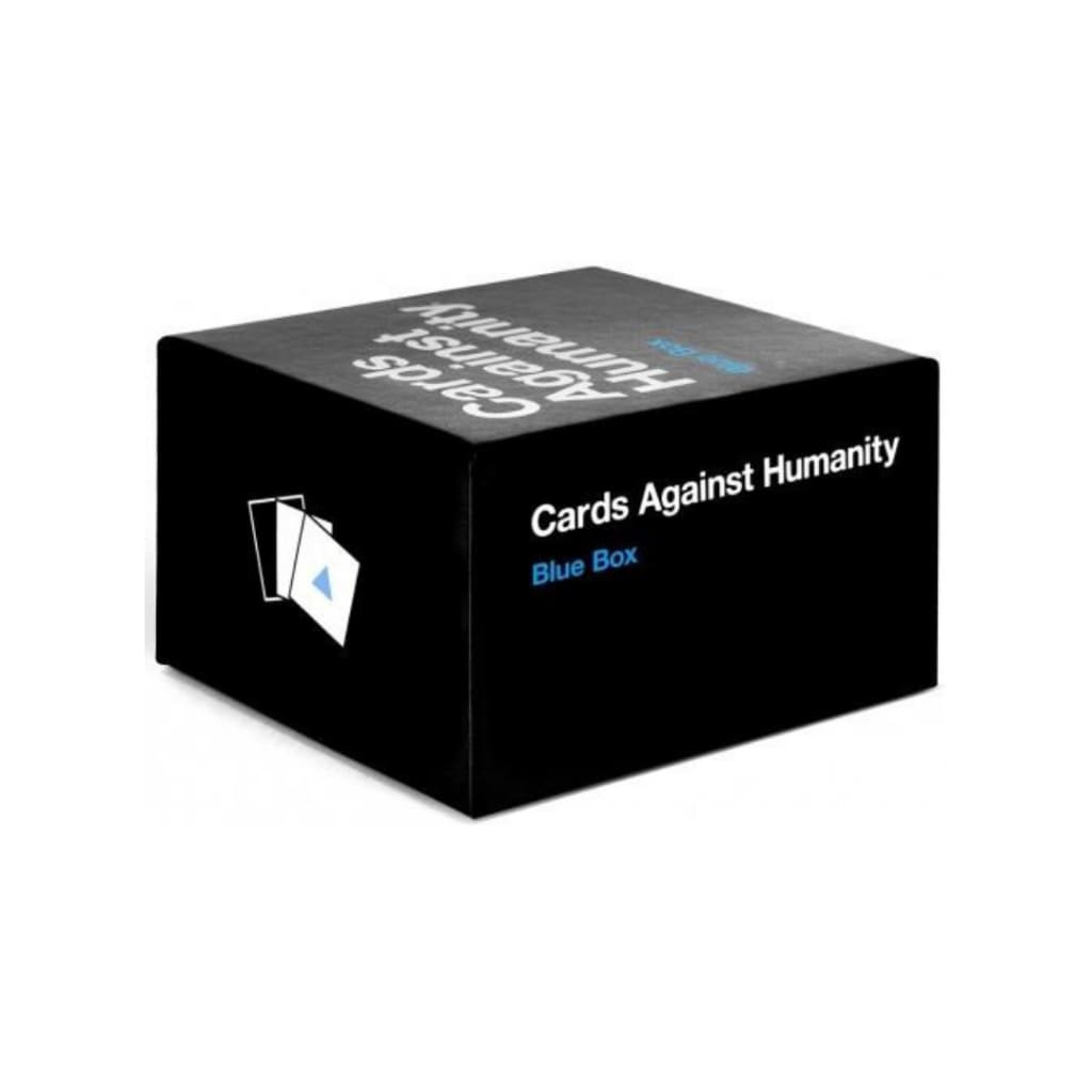 Cards Against Humanity - Blue Box - Board Games