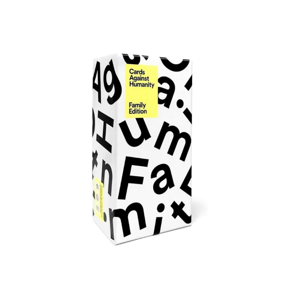 Cards Against Humanity Family Card Game - Board Games