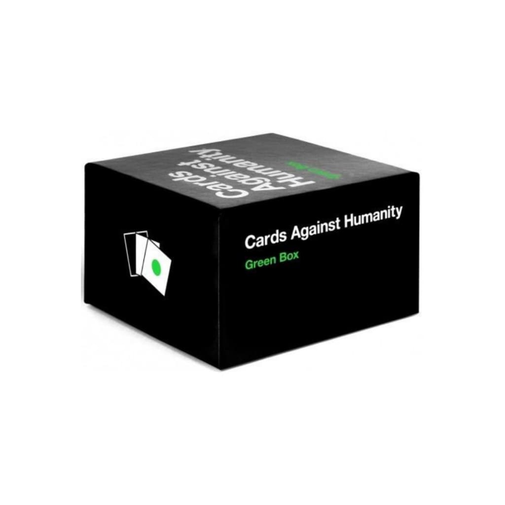Cards Against Humanity - Green Box - Board Games