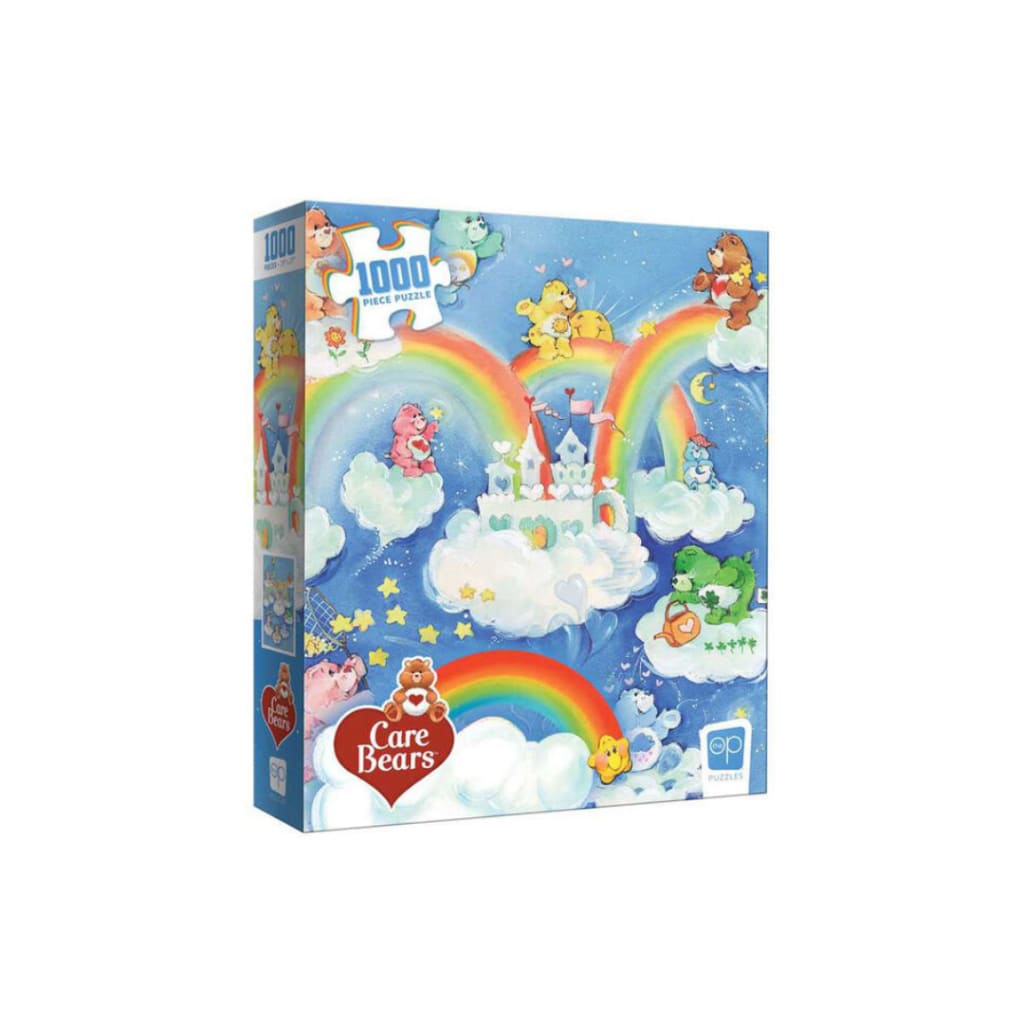 Care Bears “Care-A-Lot” 1000 Piece Puzzle - English Edition