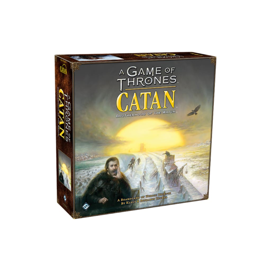 Catan - Game of Thrones Brotherhood the Watch - Board Games