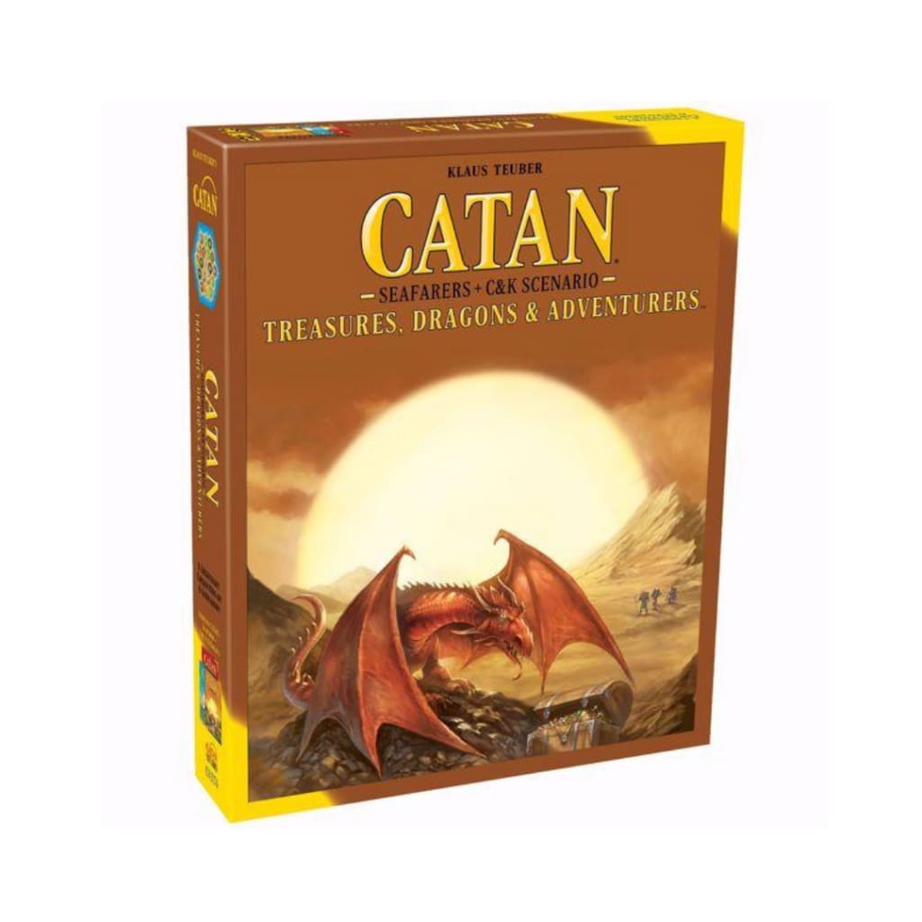 Catan - Treasures Dragons and Adventures - Board Games