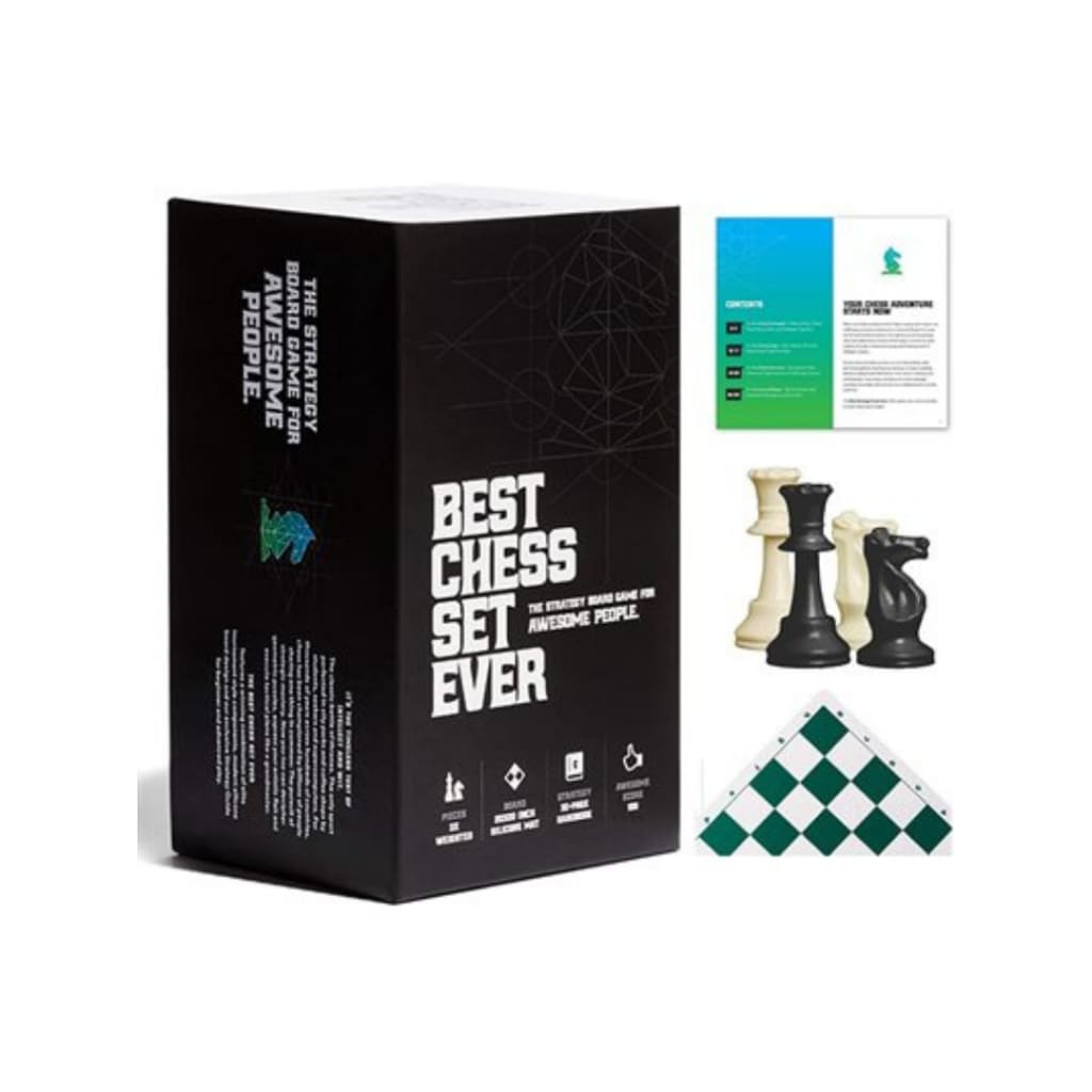 Best Chess Set Ever - Green - Board Games