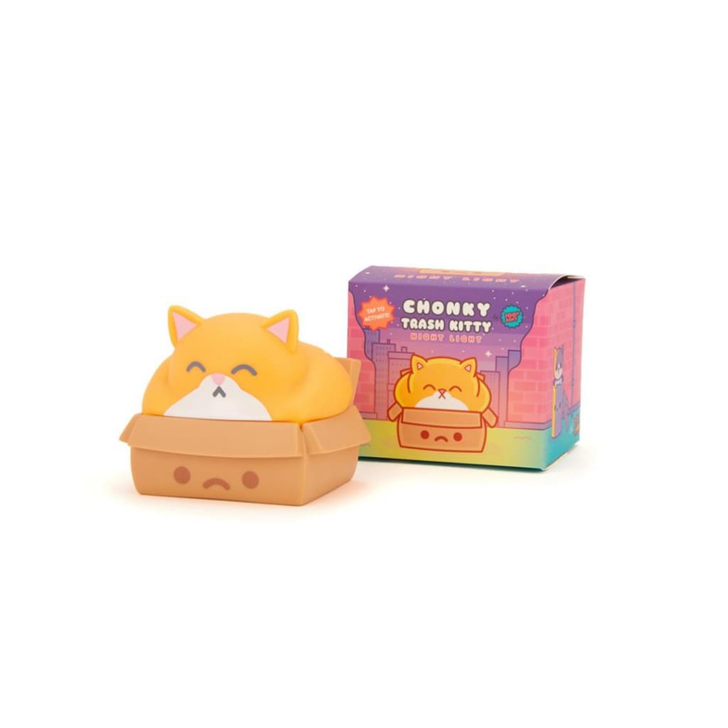 Chonky Trash Kitty Night Light by 100% Soft - Toys