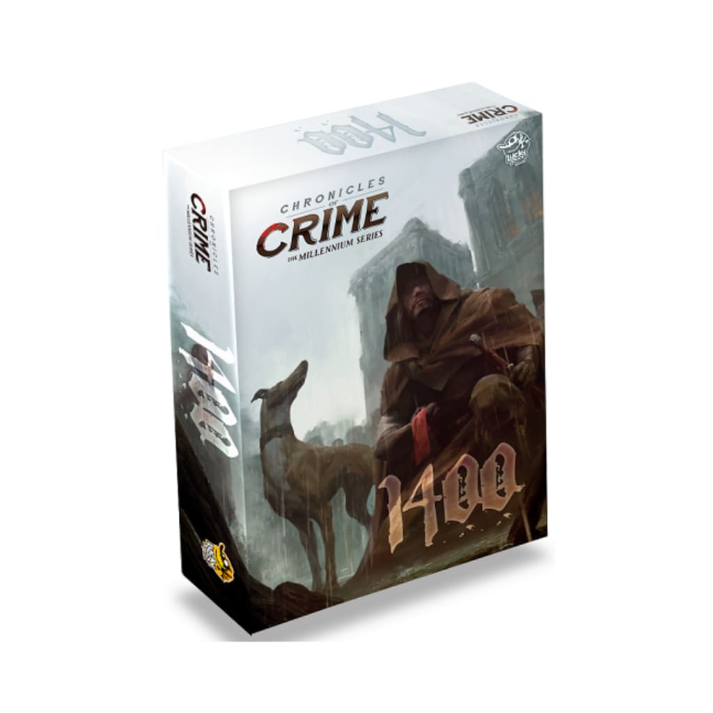 CHRONICLES OF CRIME - 1400 - Board Games
