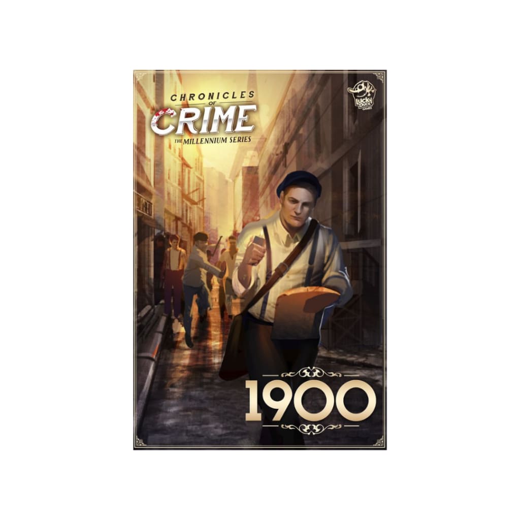 Chronicles Of Crime: 1900 - Board Games