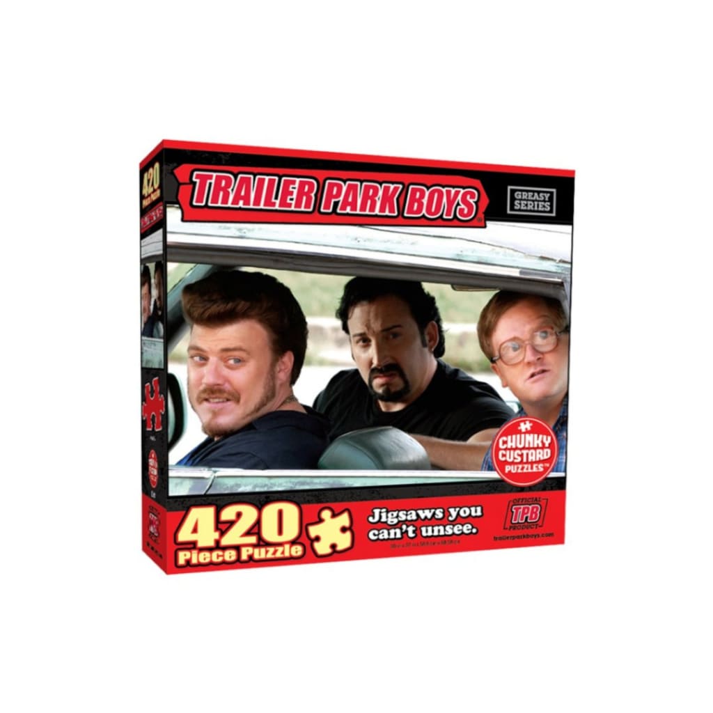 Chunky Custard 420 Piece Puzzle Trailer Park Boys