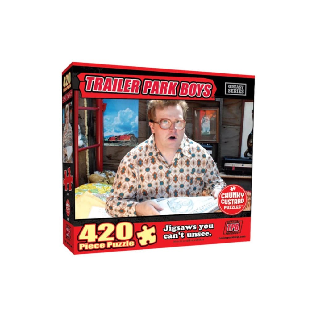 Chunky Custard 420 Piece Puzzle Trailer Park Boys ’Shed