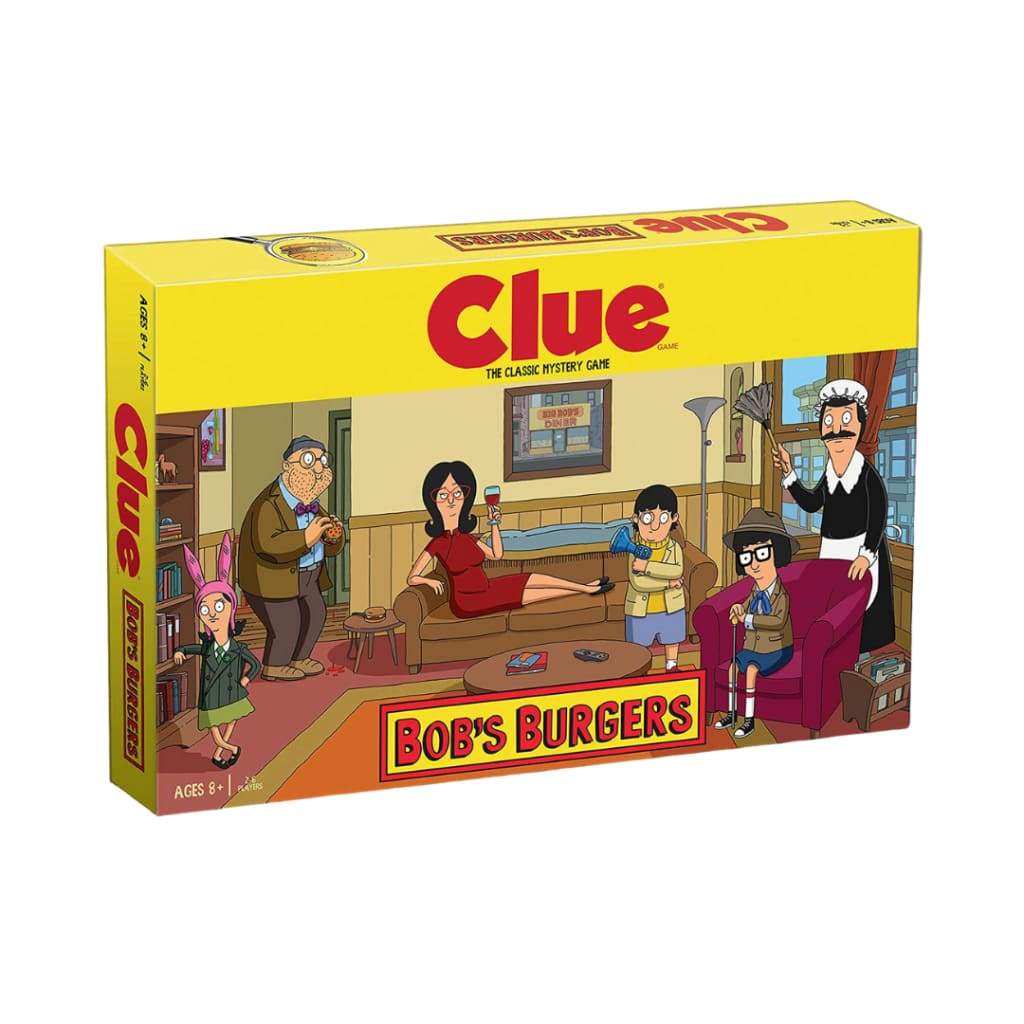 Clue - Bobs Burgers Edition - Board Games