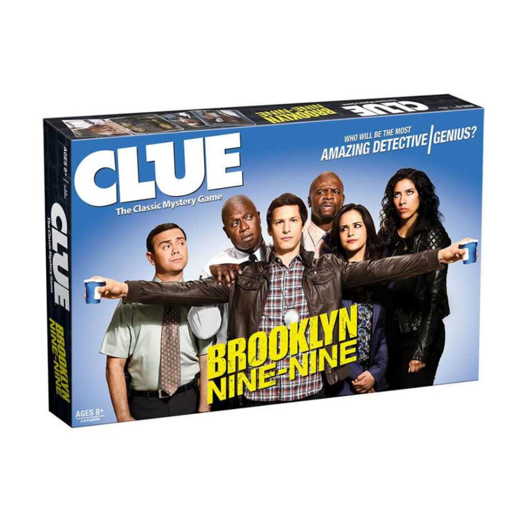 Clue Brooklyn Nine-Nine - Board Games