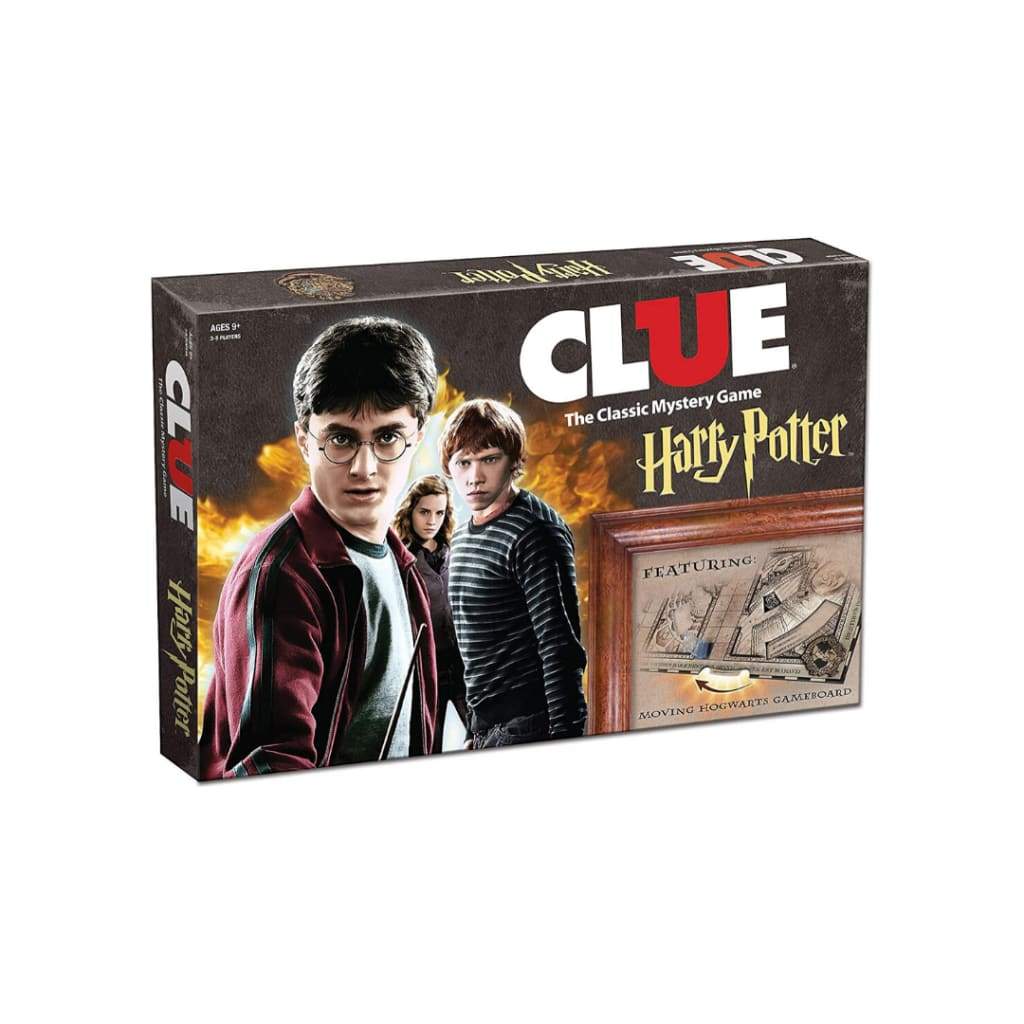 Clue - Harry Potter Edition Board Game - Games