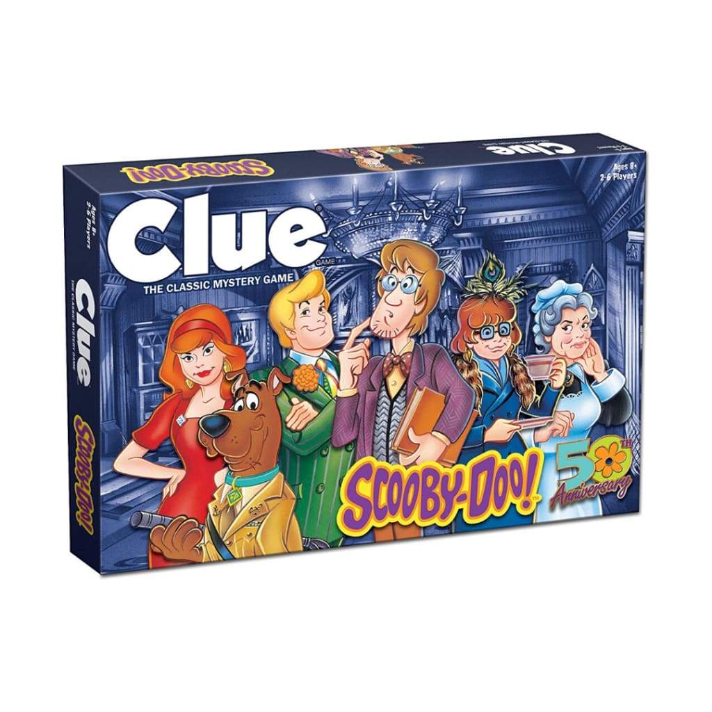 Clue - Scooby Doo Edition - Board Games