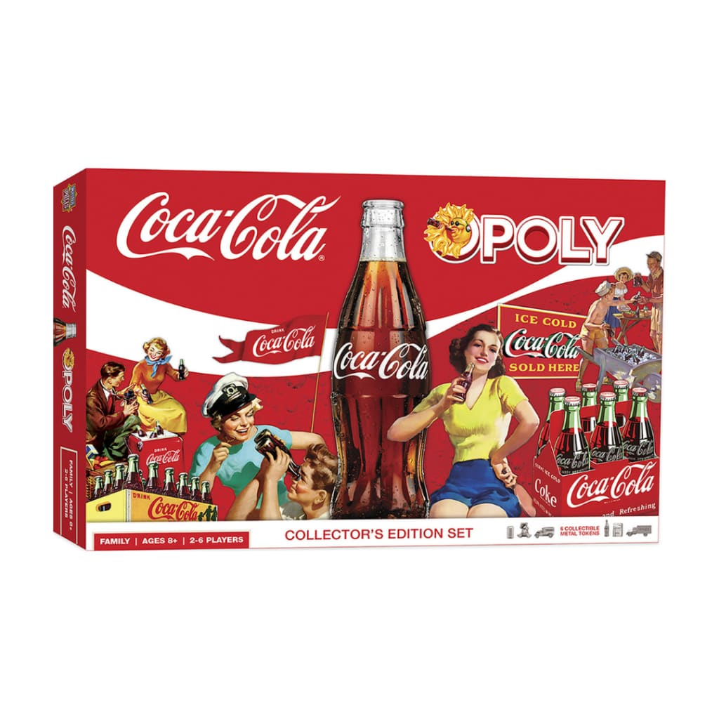 Coca-Cola Opoly Board Game - Games