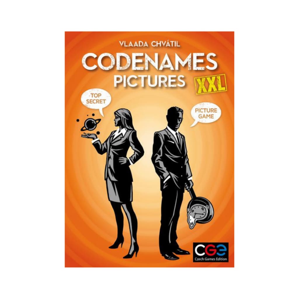 Codenames Pictures XXL - Board Games