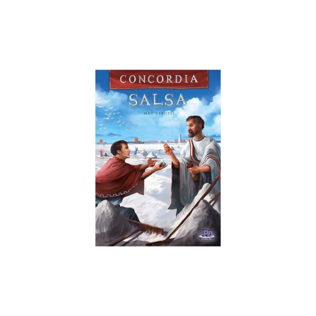 Concordia - Salsa - Board Games