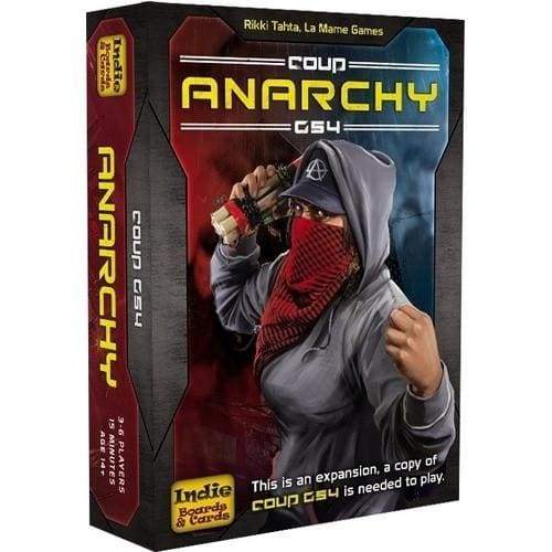 Coup Rebellion G54 - Anarchy Expansion - Board Games