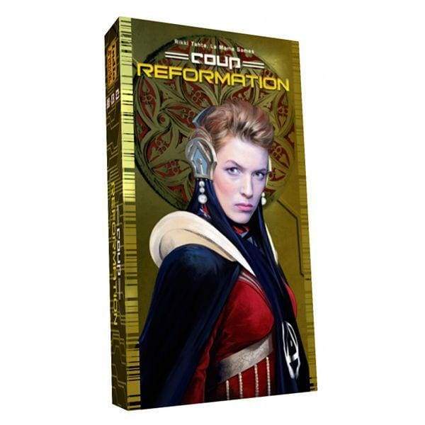 Coup - Reformation Expansion - Board Games