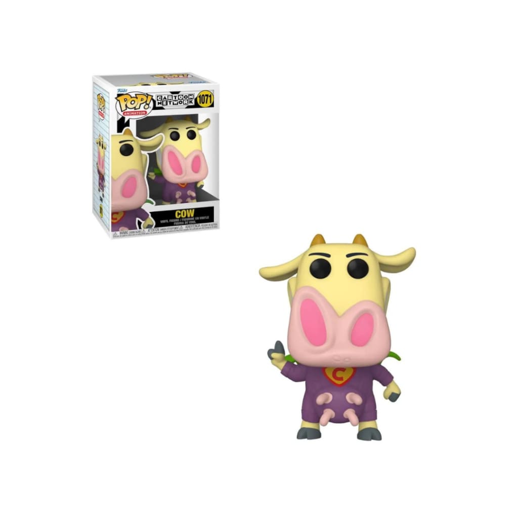 Cow & Chicken Supercow Funko Pop! Vinyl - Toys