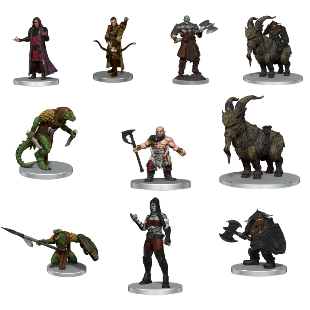 CRITICAL ROLE CHARACTERS OF TALDOREI SET