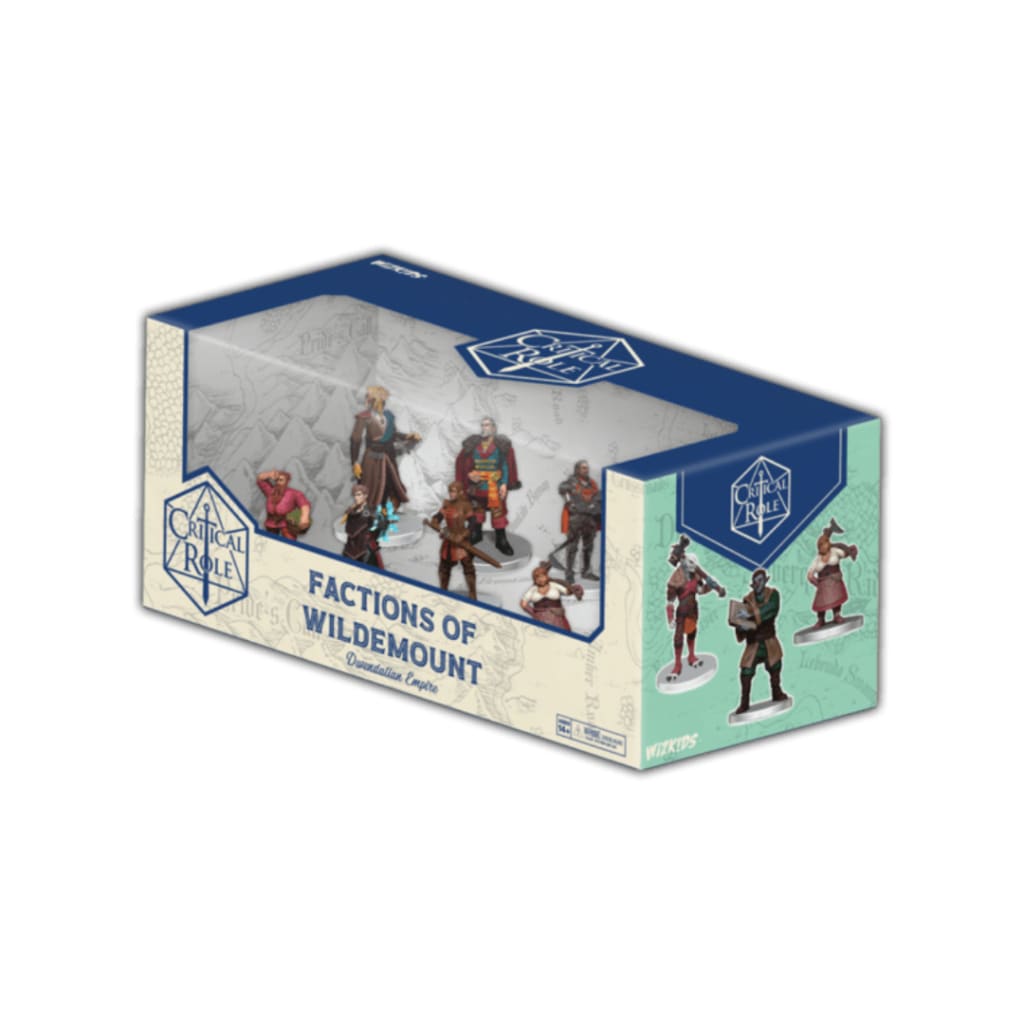 Critical Role Minis - Monsters Of Wildemount Dwendalian