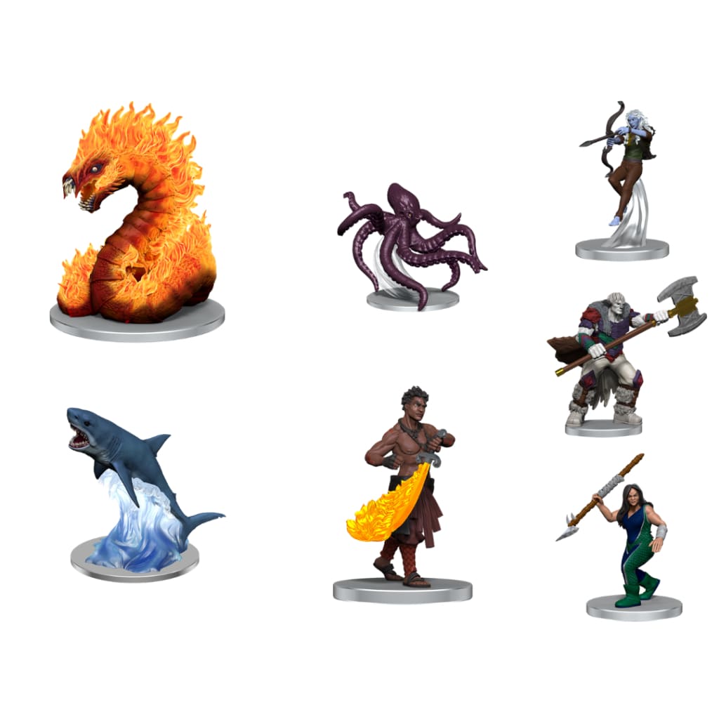 CRITICAL ROLE MINIS - NPCS OF TAL’DOREI - SET 1
