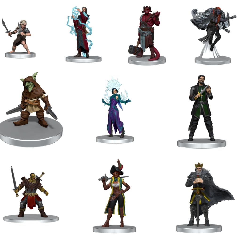 CRITICAL ROLE NPCS OF EXANDRIA SET 1