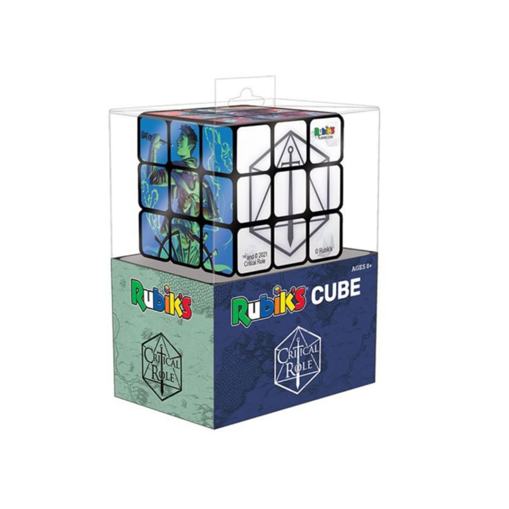Critical Role Rubik’s Cube - Board Games