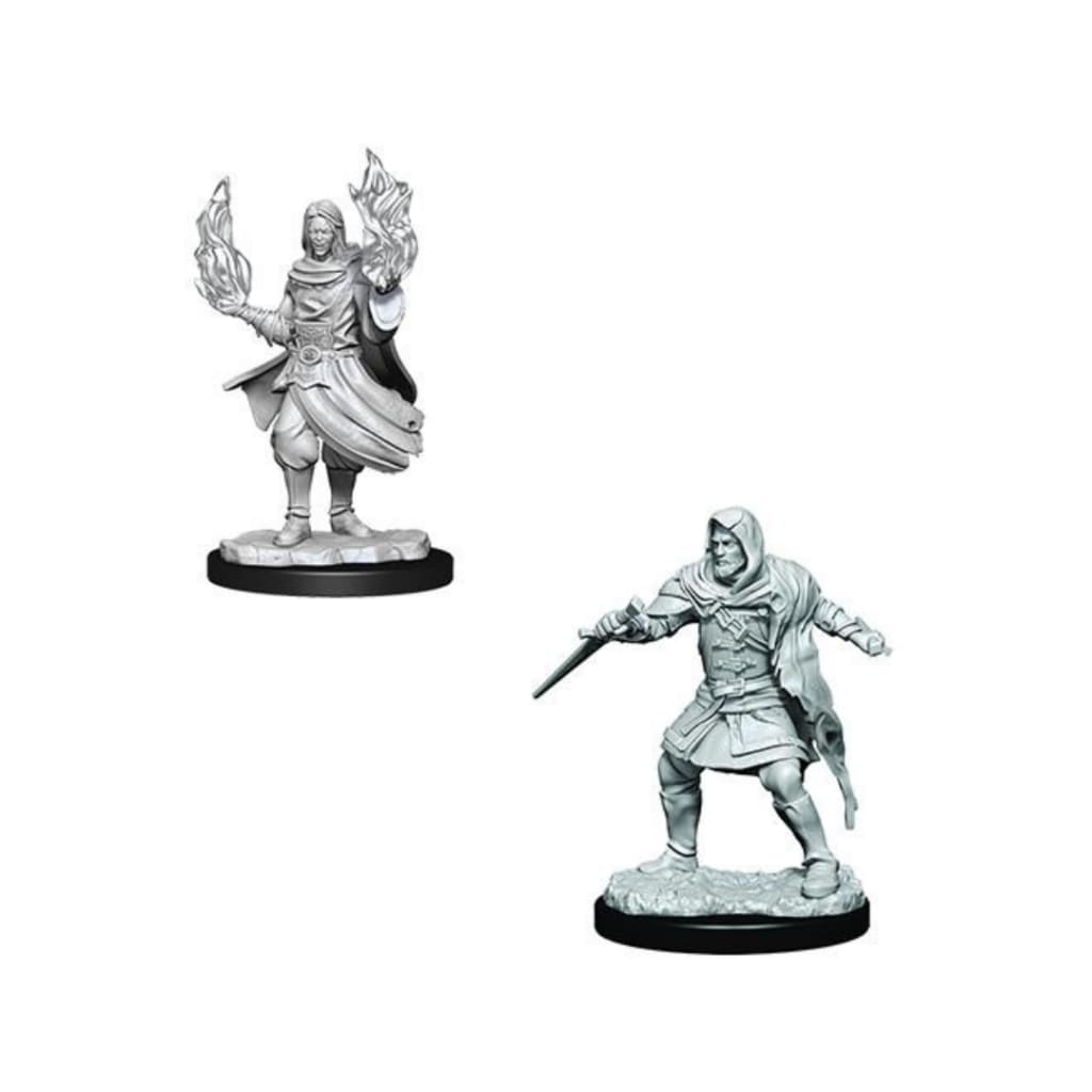 Critical Role Unpainted Minis: Hollow One Rogue/ Sorcerer