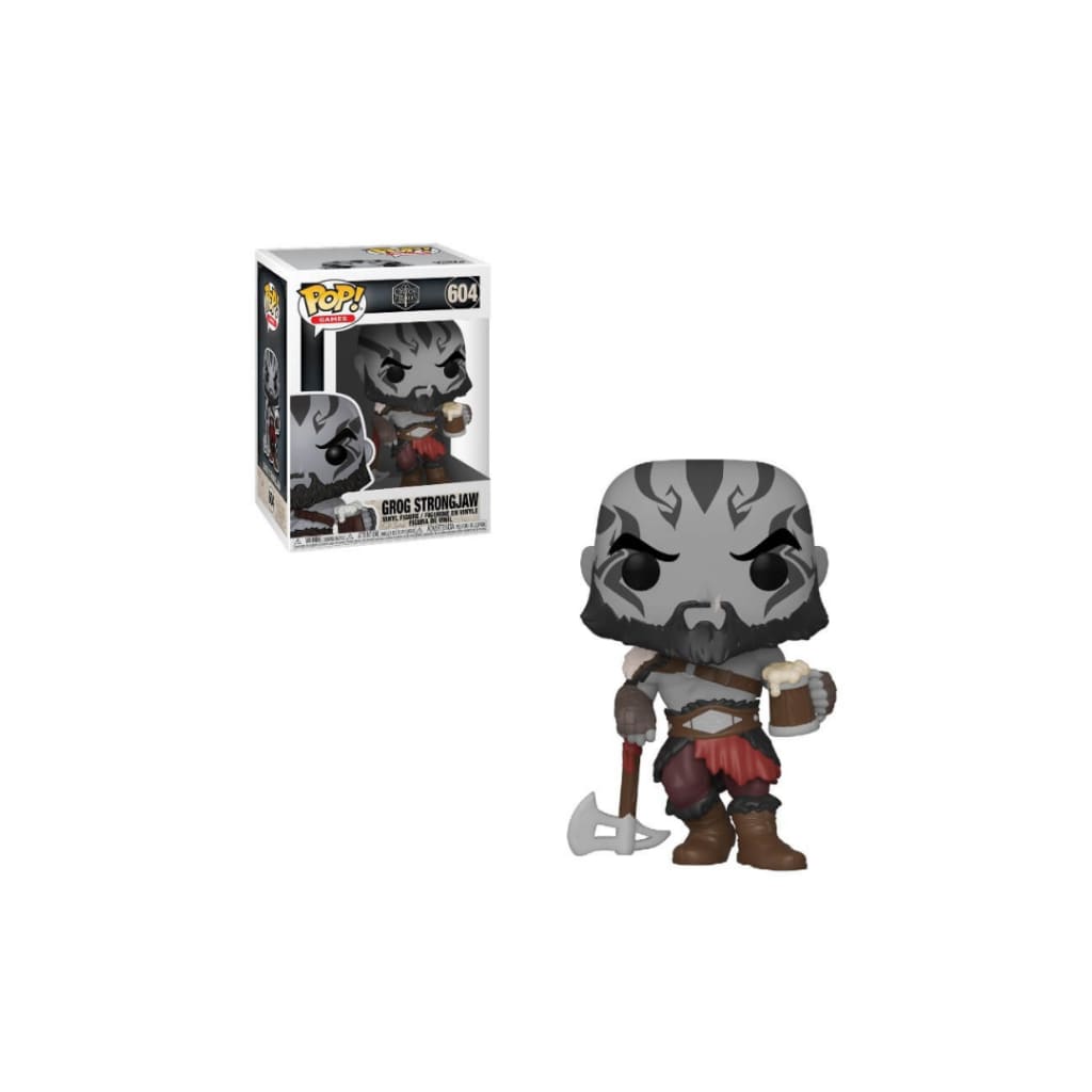 Critical Role: Vox Machina Grog Strongjaw Funko Pop! Vinyl