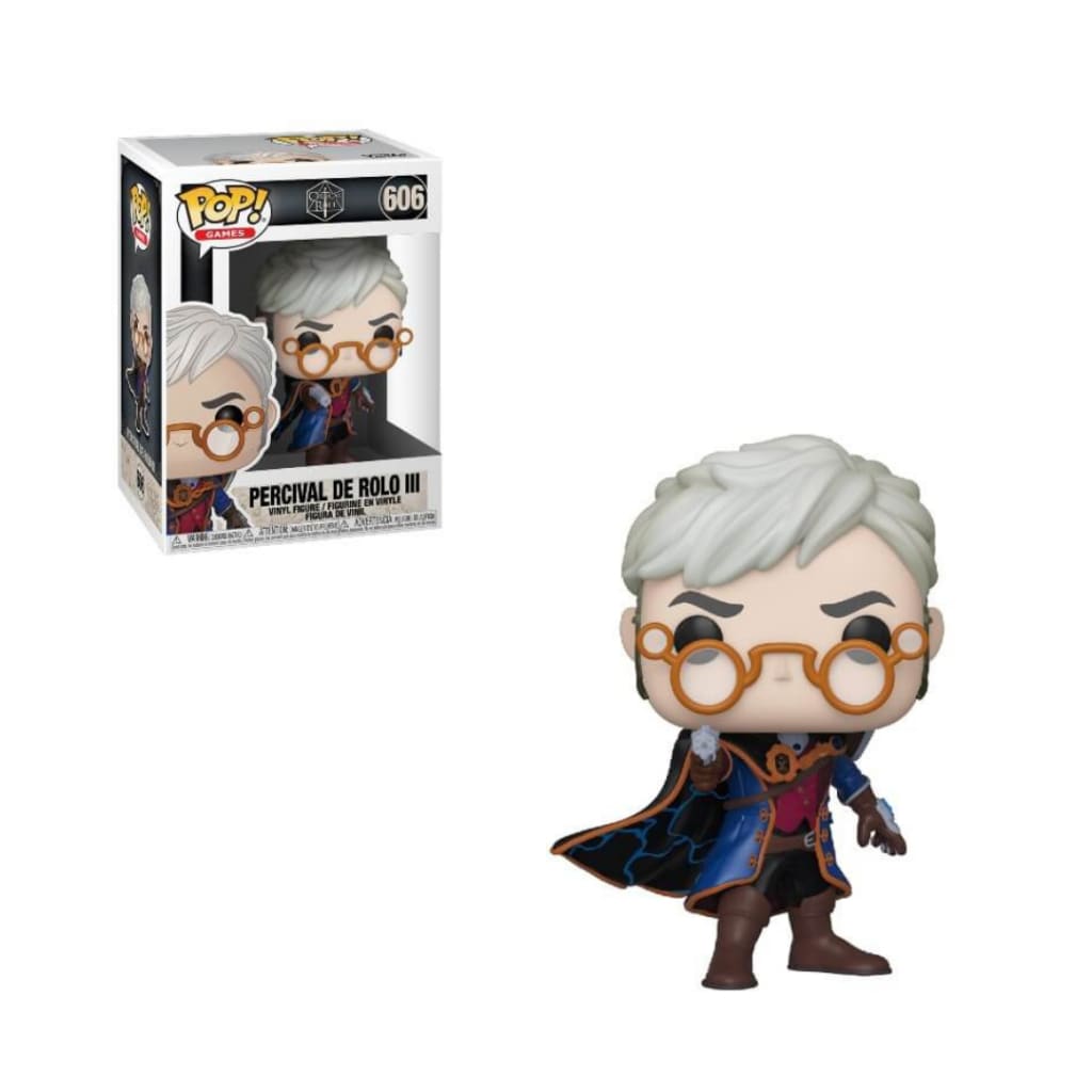 Critical Role: Vox Machina Percival de Rolo Funko Pop!