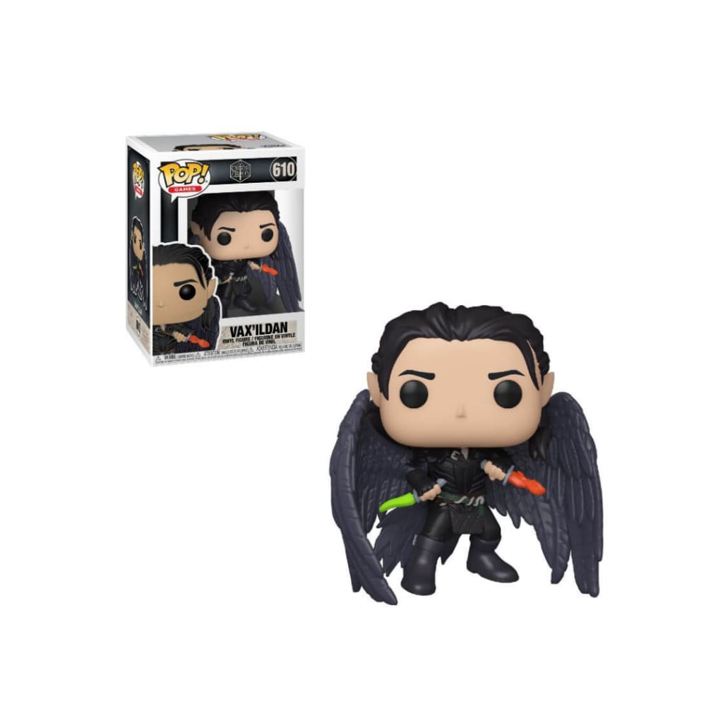 Critical Role: Vox Machina Vax’ildan Funko Pop! Vinyl