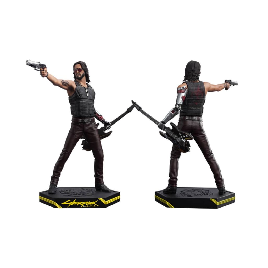 Cyber Punk 2077 Johnny Silverhand 9’’ Figure - Toy