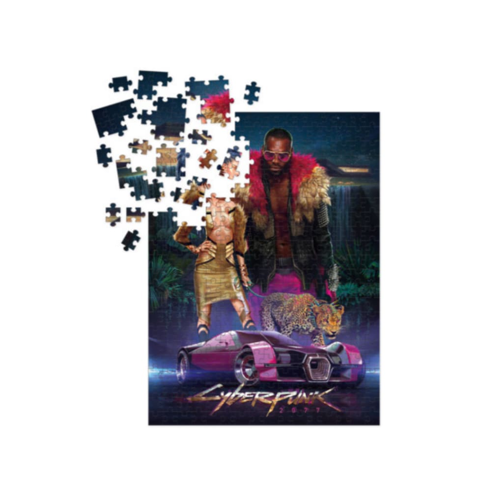 Cyberpunk 1000PC Puzzle NEOKITSC
