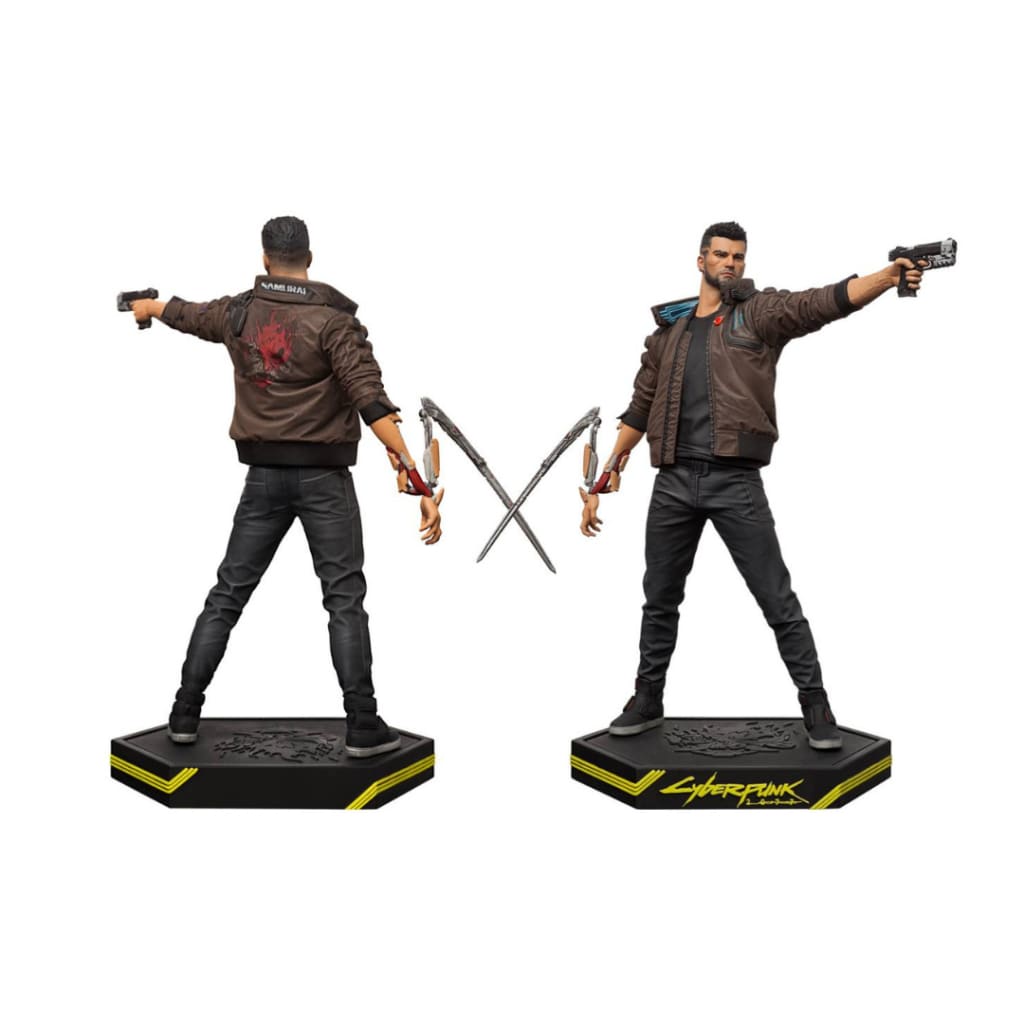 Cyberpunk 2077 Figure Male V 9’’ - Toy