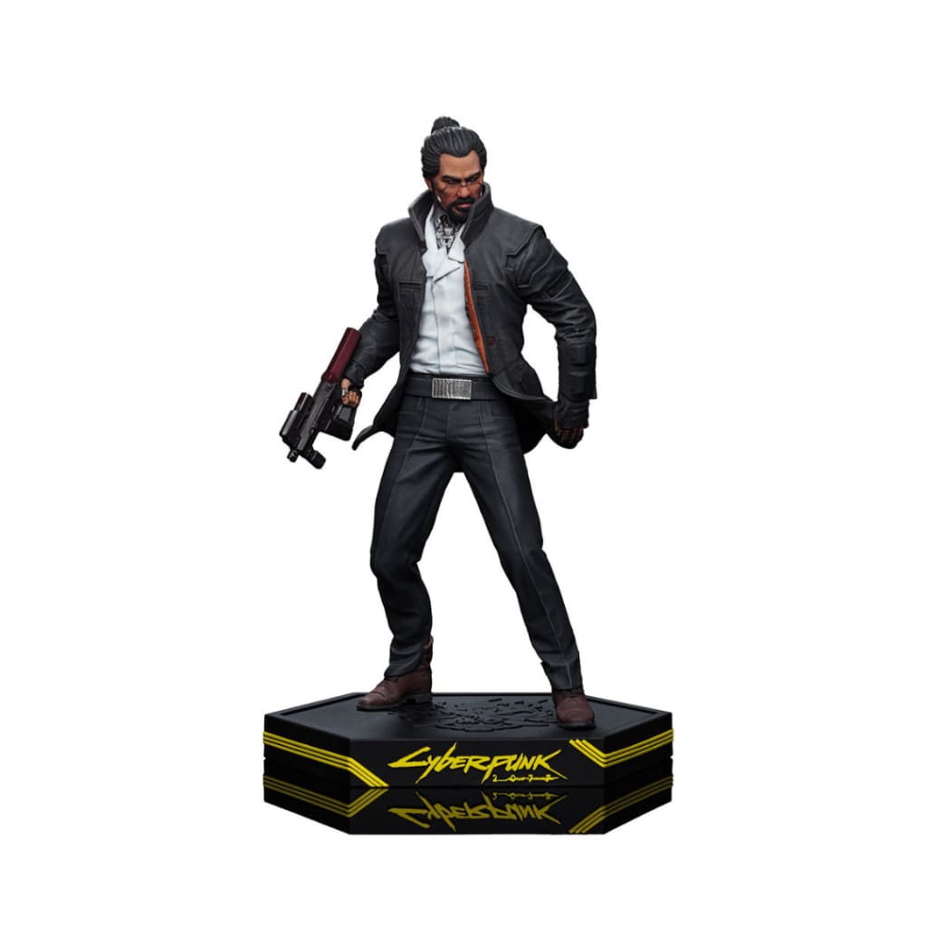 Cyberpunk 2077 Takemura Figure by Dark Horse Comics - Toys