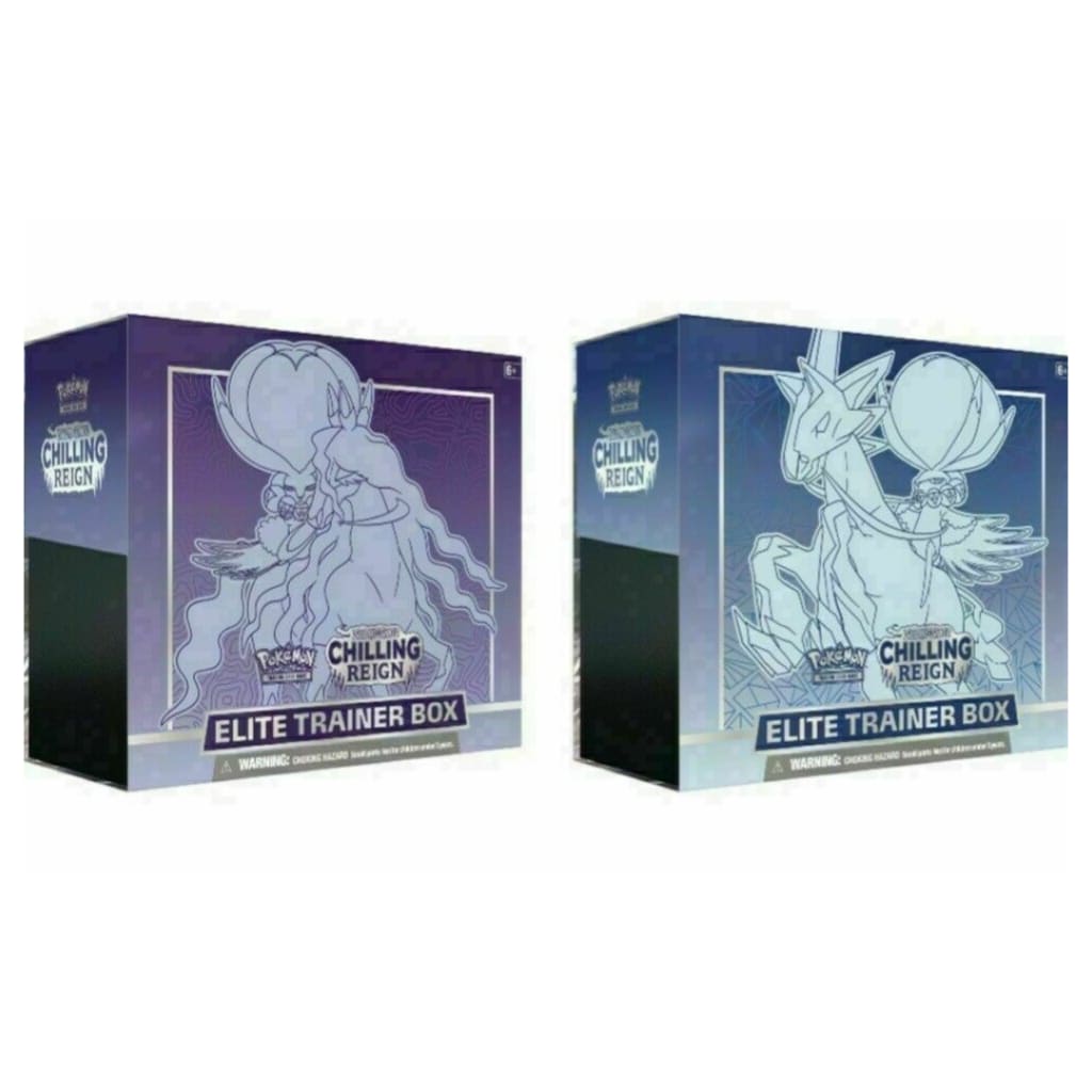(Damaged) Pokemon Chilling Reign Elite Trainer Box