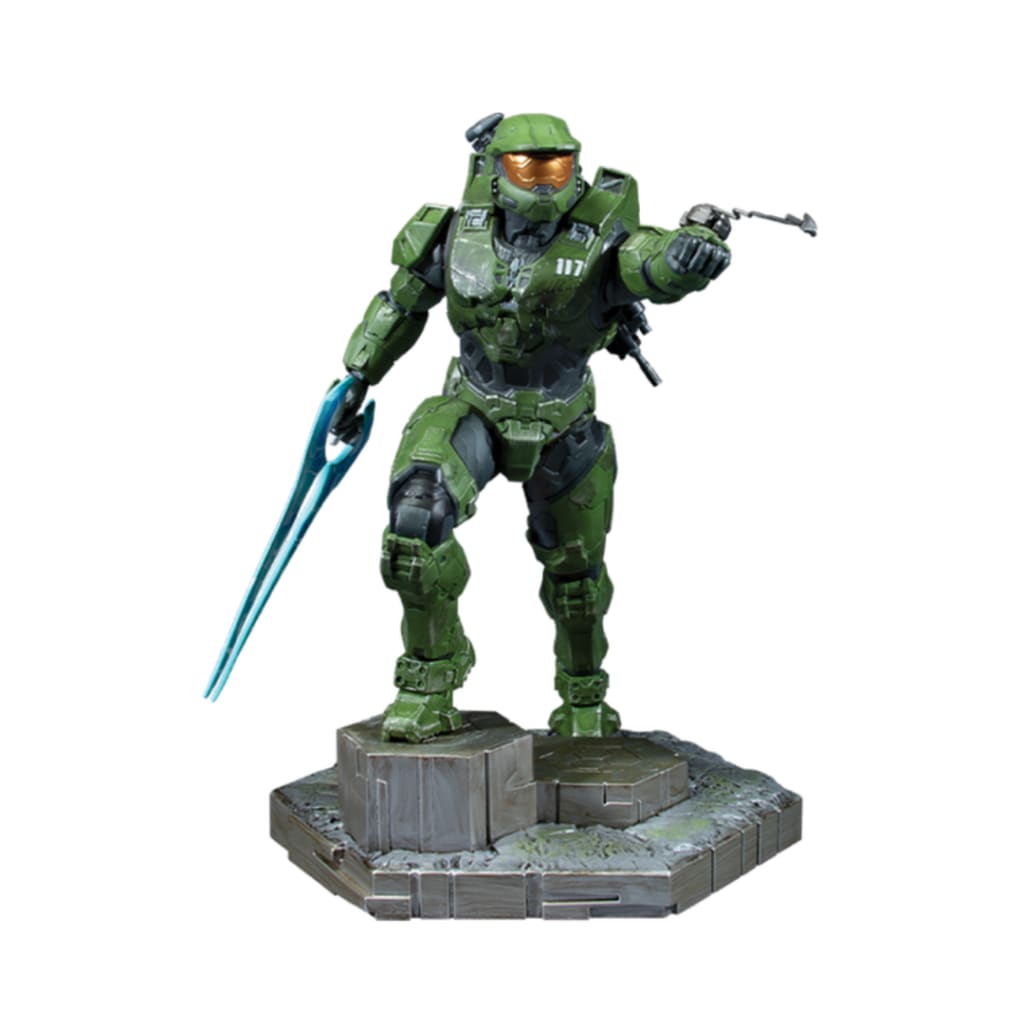 Dark Horse Halo Infinite Master Chief with Grappleshot - 10