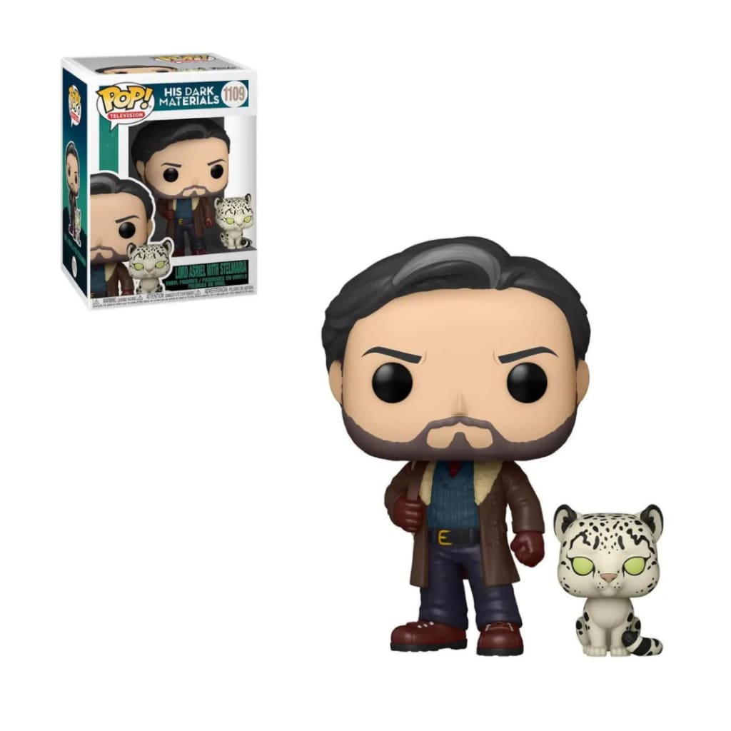 His Dark Materials- Asriel w/Stelmaria Funko Pop! Vinyl